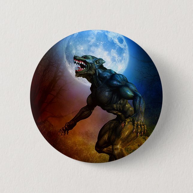 Badge Rond 5 Cm Nouvel alpha (Devant)