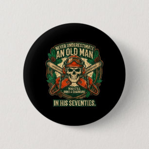 Badge Rond 5 Cm Nouvelle Art Étoilé Nuit Ciel Art Y Halloween Chat