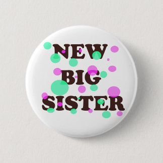 Badge Rond 5 Cm Nouvelle grande soeur