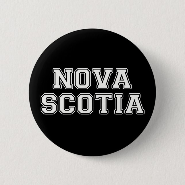 Badge Rond 5 Cm Nova Scotia (Devant)