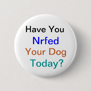 Badge Rond 5 Cm Nrf2 canin