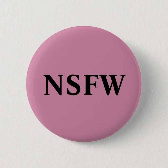 BADGE ROND 5 CM NSFW (Devant)