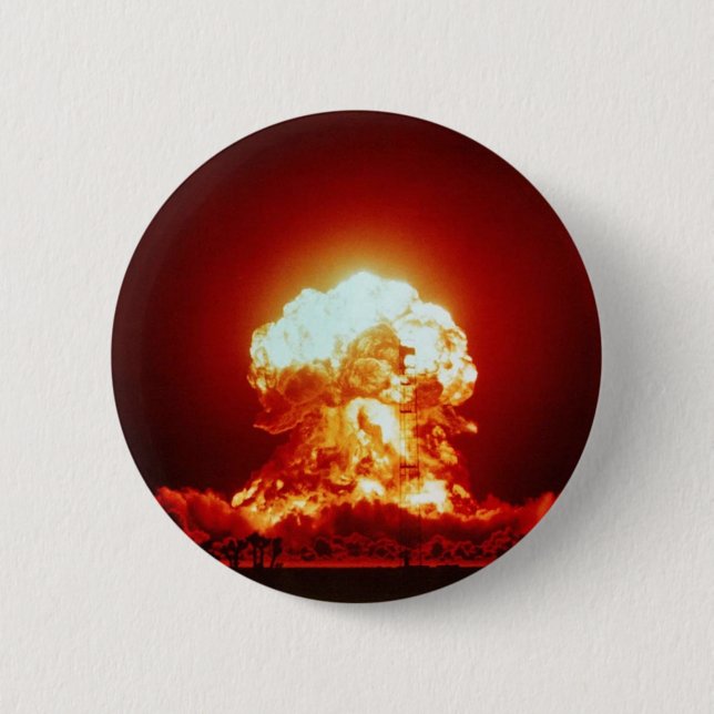 Badge Rond 5 Cm nuage_champignons (Devant)