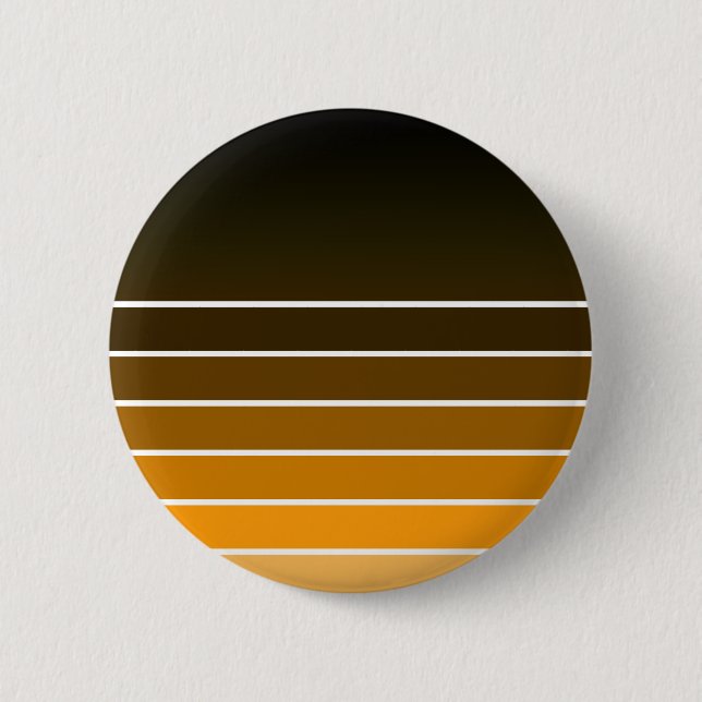 Badge Rond 5 Cm nuance orange (Devant)