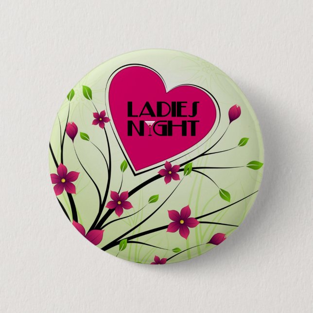 Badge Rond 5 Cm Nuit de dames (Devant)