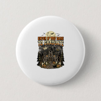 Badge Rond 5 Cm Nuit de l'Académie ensorcelée d'Halloween