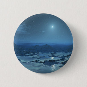 Badge Rond 5 Cm Nuit de Milou
