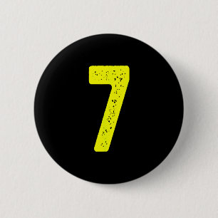 Badge Rond 5 Cm Numéro Drôle 7 67 Mème Costume Groupe Correspondan