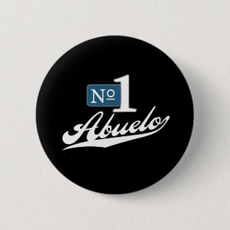 Badge Rond 5 Cm Numéro un Abuelo (2)