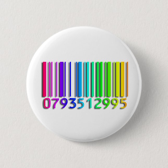 Badge Rond 5 Cm numéros01 (Devant)