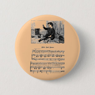 Badge Rond 5 Cm Nursery Rhyme Jack Korner