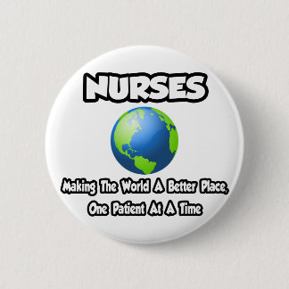 Badge Rond 5 Cm Nurses.