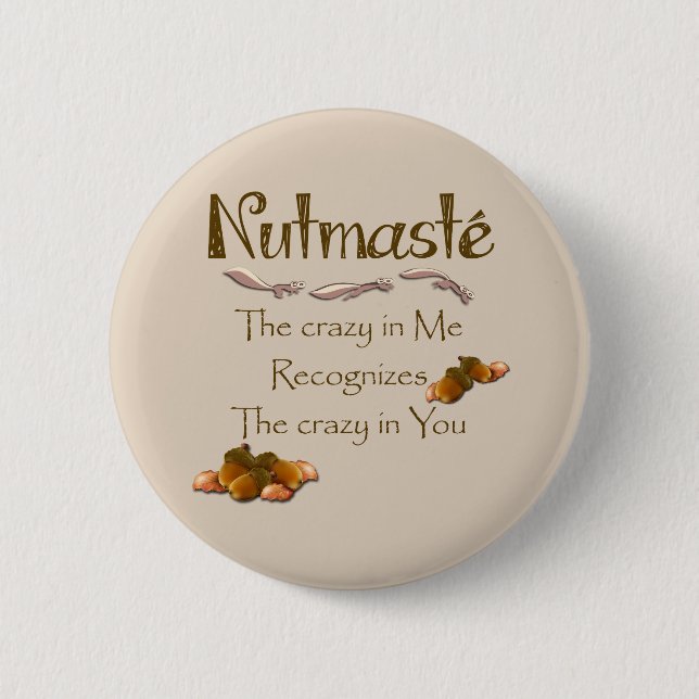 Badge Rond 5 Cm Nutmaste (Devant)