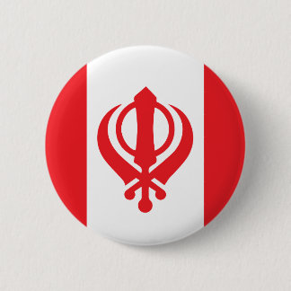 Badge Rond 5 Cm O Canada