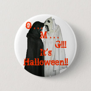 BADGE ROND 5 CM O. M. G !