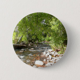 Badge Rond 5 Cm Oak Creek II à Sedona Arizona Photographie nature
