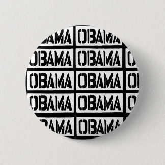 Badge Rond 5 Cm obama