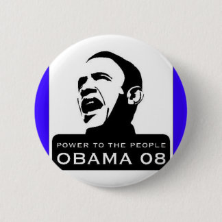 Badge Rond 5 Cm obama