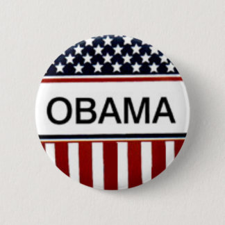 BADGE ROND 5 CM OBAMA