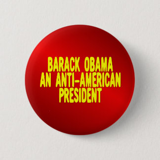 Badge Rond 5 Cm Obama