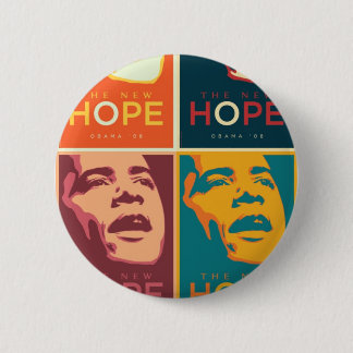 Badge Rond 5 Cm obama 03