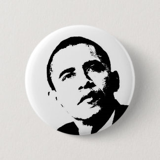 Badge Rond 5 Cm obama 2