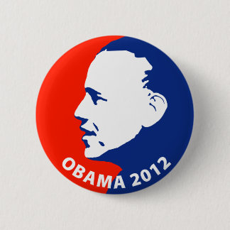 Badge Rond 5 Cm Obama 2012