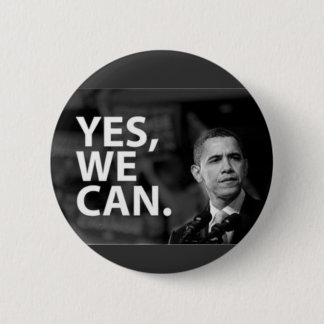 Badge Rond 5 Cm obama 3