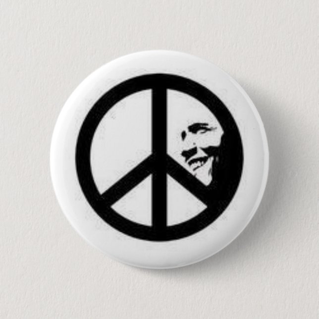 Badge Rond 5 Cm obama 6 (Devant)