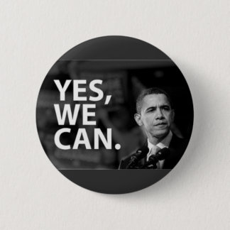BADGE ROND 5 CM OBAMA 8