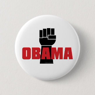 Badge Rond 5 Cm Obama à raison !