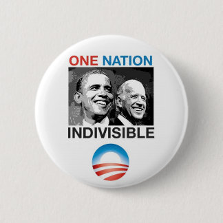 Badge Rond 5 Cm Obama Biden '08