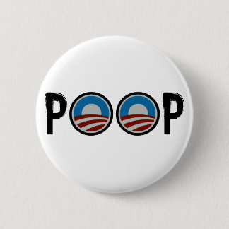 Badge Rond 5 Cm Obama = DUNETTE !