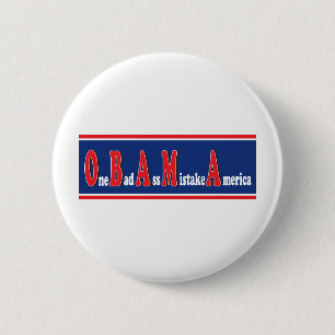 Badge Rond 5 Cm OBAMA.epsbig