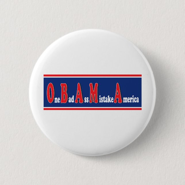 Badge Rond 5 Cm OBAMA.epsbig (Devant)