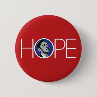 Badge Rond 5 Cm Obama : Il y a bouton d'espoir