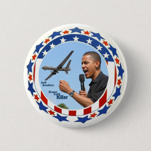 Badge Rond 5 Cm Obama : Juste un autre tueur de froid de bourdon