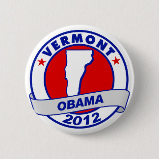 Badge Rond 5 Cm Obama - le Vermont