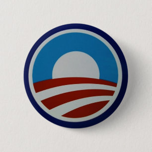 Badge Rond 5 Cm Obama-logo-712385