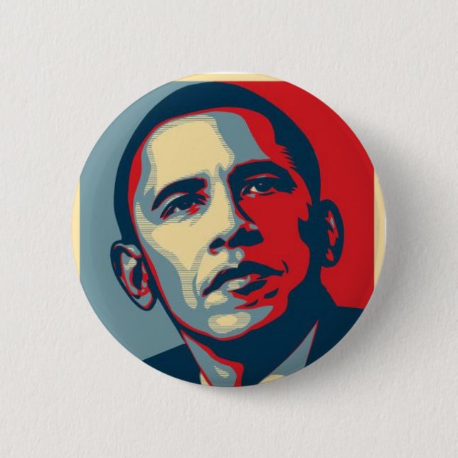 Badge Rond 5 Cm obama-oui--pouvez (Devant)