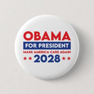 Badge Rond 5 Cm Obama pour le président 2028 redonne aux Etats-Uni
