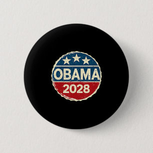 Badge Rond 5 Cm Obama Président Vintage 2028 Obama _42