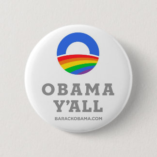 Badge Rond 5 Cm Obama que vous vous boutonnez