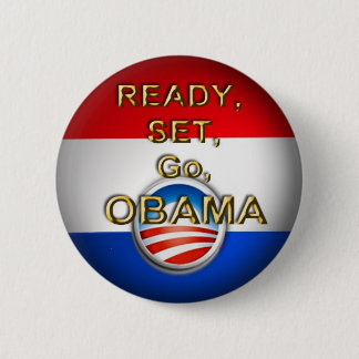 Badge Rond 5 Cm obama vont