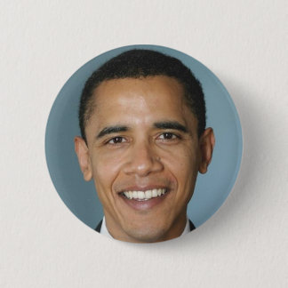 Badge Rond 5 Cm ObamaBarack