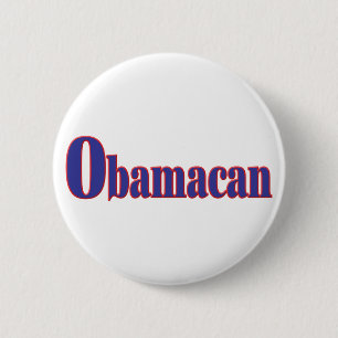 Badge Rond 5 Cm Obamacan