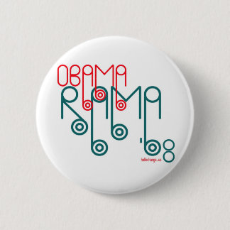 BADGE ROND 5 CM OBAMARAMA