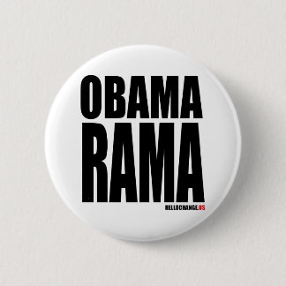 BADGE ROND 5 CM OBAMARAMA
