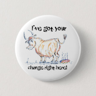 BADGE ROND 5 CM OBAMAS BS SERRENT REMPLIR