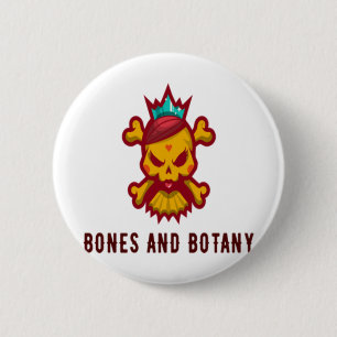 BADGE ROND 5 CM OBES ET BOTANIE